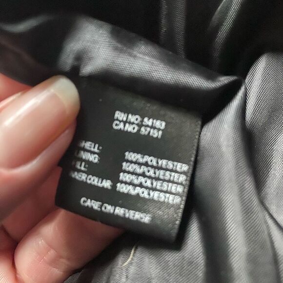 G.H. BASS & CO women’s puffer vest winter gorpcore Nordic fair isle size L EUC - Picture 15 of 16